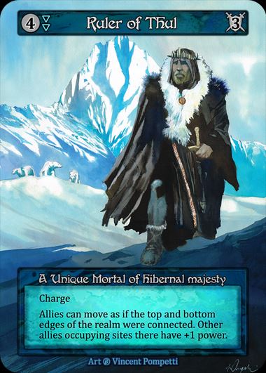 [Water] Ruler of Thul [beta-Unique]